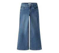 NAME IT Nkfpolly X-Wide Jeans 3057-Fr Noos, Medio De Mezclilla Azul, 146