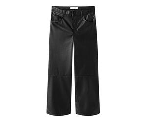 NAME IT Nkfrockana PU Wide Pant para Niñas