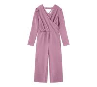 NAME IT Nkfroka LS Jumpsuit Mono, Malva Orquídea, 134 para Niñas