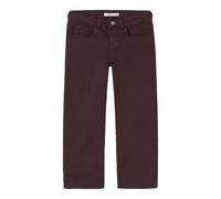 NAME IT Nkfrose Ax-5505 BF - Pantalón de Sarga Ancha para niña, Sassafras, 122