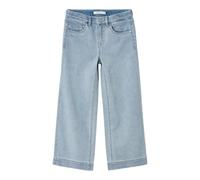 NAME IT NKFROSE HW Wide Jeans 1356-ON Noos, Jeans Niñas, Light Blue Denim,