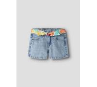 Name it Nkfrose Reg Dnm Shorts 2230-Mj Noos 13A Azul