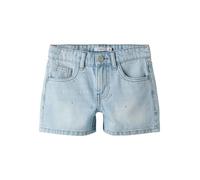 NAME IT Nkfrose Rhine DNM Shorts 6042-ac Noos, Azul Jeans Claro, 152 Chica