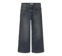 NAME IT Nkfrose Wide Jeans 5529-Be Noos para niña, Vintage Dark Blue Denim, 140