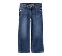 NAME IT NKFROSE Wide Jeans 5529-BE Noos, Vaqueros Anchos Niñas, Dark Blue Denim,
