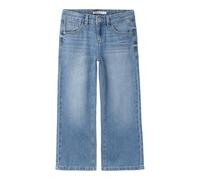NAME IT NKFROSE Wide Jeans 5529-BE Noos, Vaqueros Anchos Niñas, Medium Blue Denim,