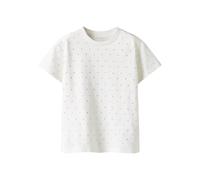 NAME IT Nkfruaja SS Nreg Top, Blanco Brillante, 146-152