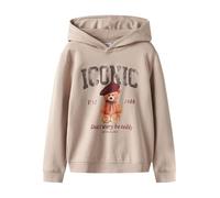 NAME IT Nkfrycca LS Nreg Sweat WH BRU Box Nkfrycca LS Nreg Sweat WH BRU Box Niñas (Pack de 1)