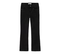 NAME IT NKFSALLI Boot Fleece Jeans 6427-AN O, Jeans Niñas, Black Denim,