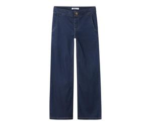 NAME IT Nkfsalli Wide Jeans 8293-To Noos para niña, Azul Vaquero, 146