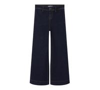 NAME IT NKFSALLI X-Wide Jeans 3469-MD BF Vaqueros Anchos, Dark Blue Denim, 134 para Niñas