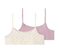 NAME IT Nkfshort Strap Top 2p Floral Noos Sujetador Niñas
