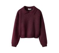 NAME IT Nkfsonia LS Polo Knit, Granate, 146-152