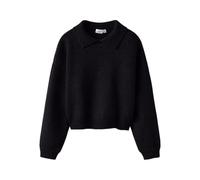 NAME IT Nkfsonia LS Polo Knit, Negro, 146-152 para Niñas