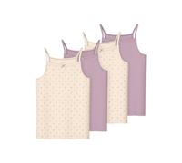 Name it kids Nkfstrap Top 4P Buttercream Floral, Crema de Mantequilla, Numeric_86 para Niñas