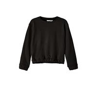 NAME IT Nkftulena LS Sweat UNB Noos Sudadera, Black, 92 para Niñas