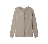 NAME IT Nkfvamone LS Knit Card K Noos Suéter cárdigan, Beige, 146/152 cm para Niñas