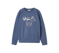 NAME IT NKFVENUS LS NREG Sweat BRU, Sudadera Niñas, Wild Wind/Print:Dream Team,