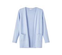 NAME IT Nkfvicti LS Knit Card L Noos Suter Pulver Niñas, Serenity, 158