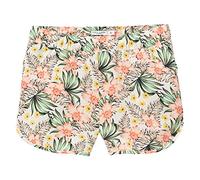 NAME IT Nkfvinaya Ffff Noos-Pantalones Cortos, White Alyssum, 152 cm para Niñas