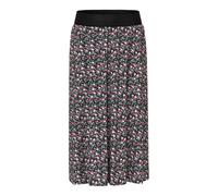 NAME IT NKFVINAYA Long Skirt Noos, Falda de Verano Niñas, Dark Sapphire/AOP:Small Flower - Wasabi,