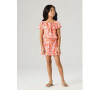 Name it Nkfvinaya Ss Playsuit Fffff Noos 14A Naranja