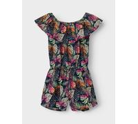 Name it Nkfvinaya Ss Playsuit Fffff Noos 8A Azul