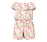 NAME IT Nkfvinaya SS Playsuit Fffff Noos, Arcadian Green, 122 para Niñas