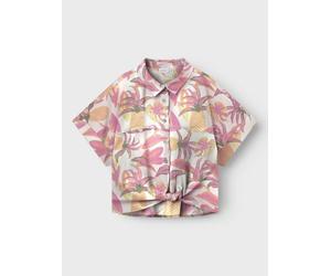 Name it Nkfvinaya Ss Shirt Fra Ps 13241940 13A - 14A Blanco