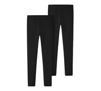 NAME IT Nkfvivian 2p Legging L Noos Mallas Niñas, Black/Pack:packed With Black, 158-164