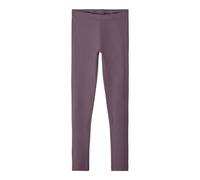 NAME IT NKFVIVIAN Legging Noos, Leggings Niñas, Arctic Dusk,