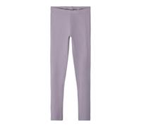 Name IT Nkfvivian Legging Noos Niñas, Gris Lavanda, 116
