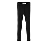 Name IT NKFVIVIAN Nos - Leggings para niña Negro 146 cm