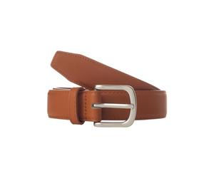 NAME IT NKMACC-FARLO Belt NOOS - Cinturón sintético para niño, color caramelo café, 65, Caramel Café, 65 cm