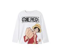 NAME IT Nkmark Onepiece LS Nreg Top Box Noos VDE, Blanco Brillante, 116, Blanco Brillante., 116