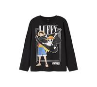 NAME IT Nkmark Onepiece LS Nreg Top Box Noos Vde, Negro, 122-128