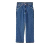 Name IT Nkmben Straight Jeans 4525-im L Noos Jeans Niños, Dark Blue Denim, 152