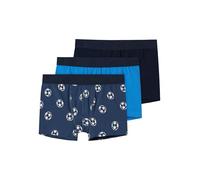 NAME IT NKMBOXER 3P Dark Denim Football Noos, Bóxer Niños, Dark Denim,