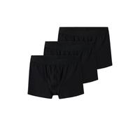 NAME IT NKMBOXER 3P Noos Bóxer, Black/Detail:Icon in Waistband, 116 (Pack de 3) para Niños