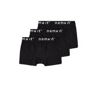 NAME IT Nkmboxer 3P Noos Pantis, Black, 116 para Niños