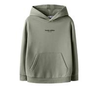 NAME IT Nkmbrody LS Nreg Sweat WH BRU Noos, Shadow, 158-164