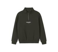 NAME IT Nkmbrody LS Nreg Sweat Zip BRU Noos, Rosin., 158-164