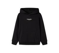 NAME IT NKMBRODY LS Sweat WH BRU Noos, Conjunto de Ropa de Dormir Niños, Black,