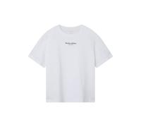 NAME IT NKMBRODY SS NREG TOP NOOS, Camiseta Niños, Bright White/Print:W. BLACK PRINT,