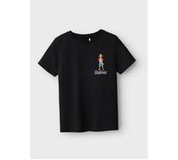 Name it Nkmdio Onepiece Ss Nreg Top Box Noos Vde 13238588 11 - 12A Negro