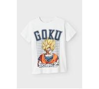 NAME IT Camiseta 'Drue' mezcla de colores / blanco, Talla 122-128