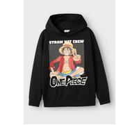 Name it Nkmdyn Onepiece Nreg Sweat Wh Noos Vde 13239103 9 - 10A Negro