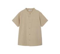 NAME IT Nkmfaher SS Shirt F Noos Camisa de Manga Corta, Humus, 116 para Niños