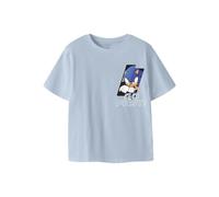 NAME IT Nkmfitus Sonic SS Nreg Top Box Sky Nkmfitus Sonic SS Nreg Top Box Sky Niños (Pack de 1)