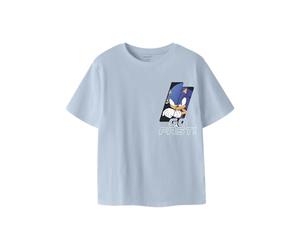 NAME IT Nkmfitus Sonic SS Nreg Top Box Sky Nkmfitus Sonic SS Nreg Top Box Sky Niños (Pack de 1)